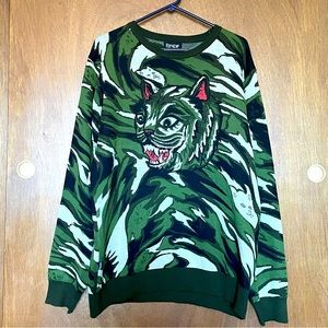 XL Rip N Dip Crew Knitted Sweater